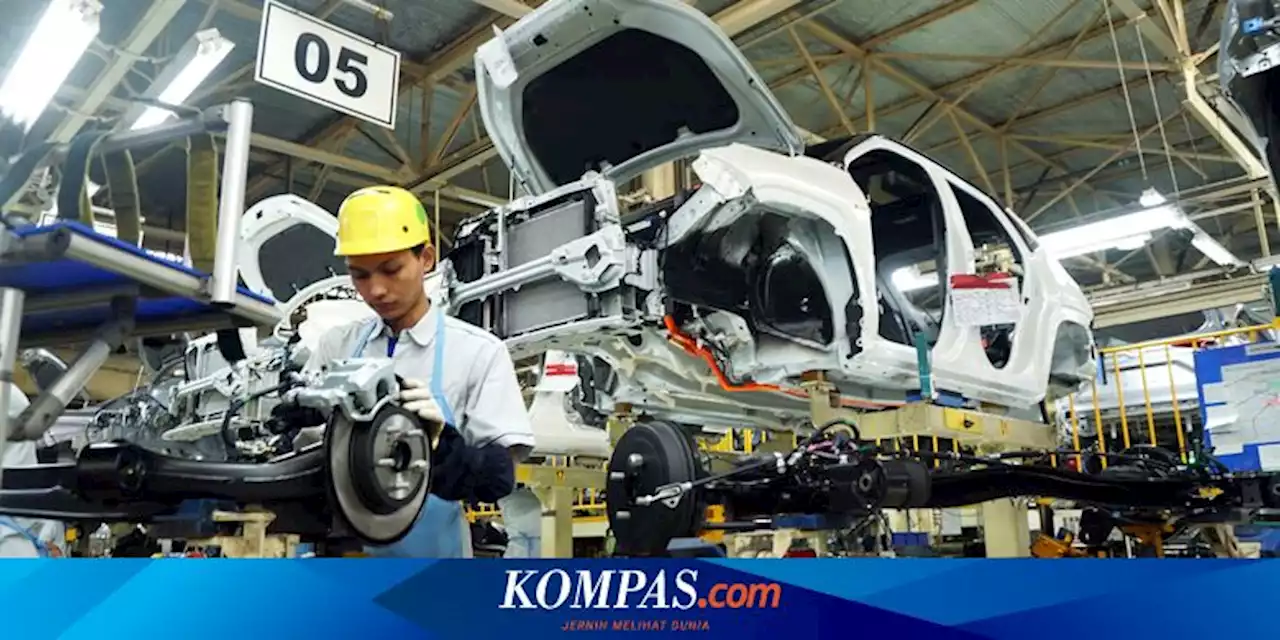 Produksi Mobil di Indonesia Mei 2023 Naik 59,2 Persen