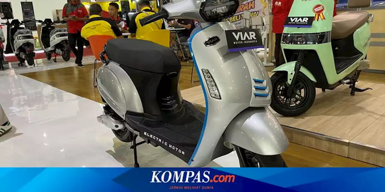 Viar Luncurkan 2 Motor Listrik Baru, Dijual mulai Rp 13 Jutaan