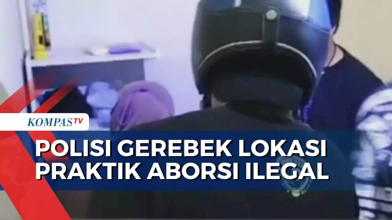 Detik-Detik Penggerebekan Tempat Praktik Aborsi Ilegal, Ini Temuan Polisi...