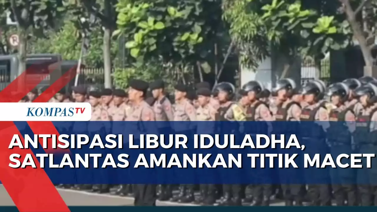 Libur Panjang Iduladha, Polres Kota Bandung Siagakan Lokasi Rawan Macet