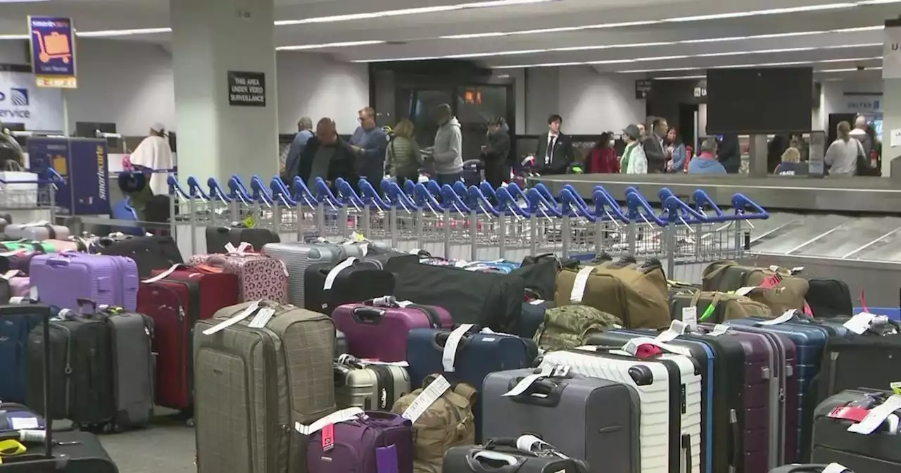 Nationwide air travel disruptions hit Bay Area airports