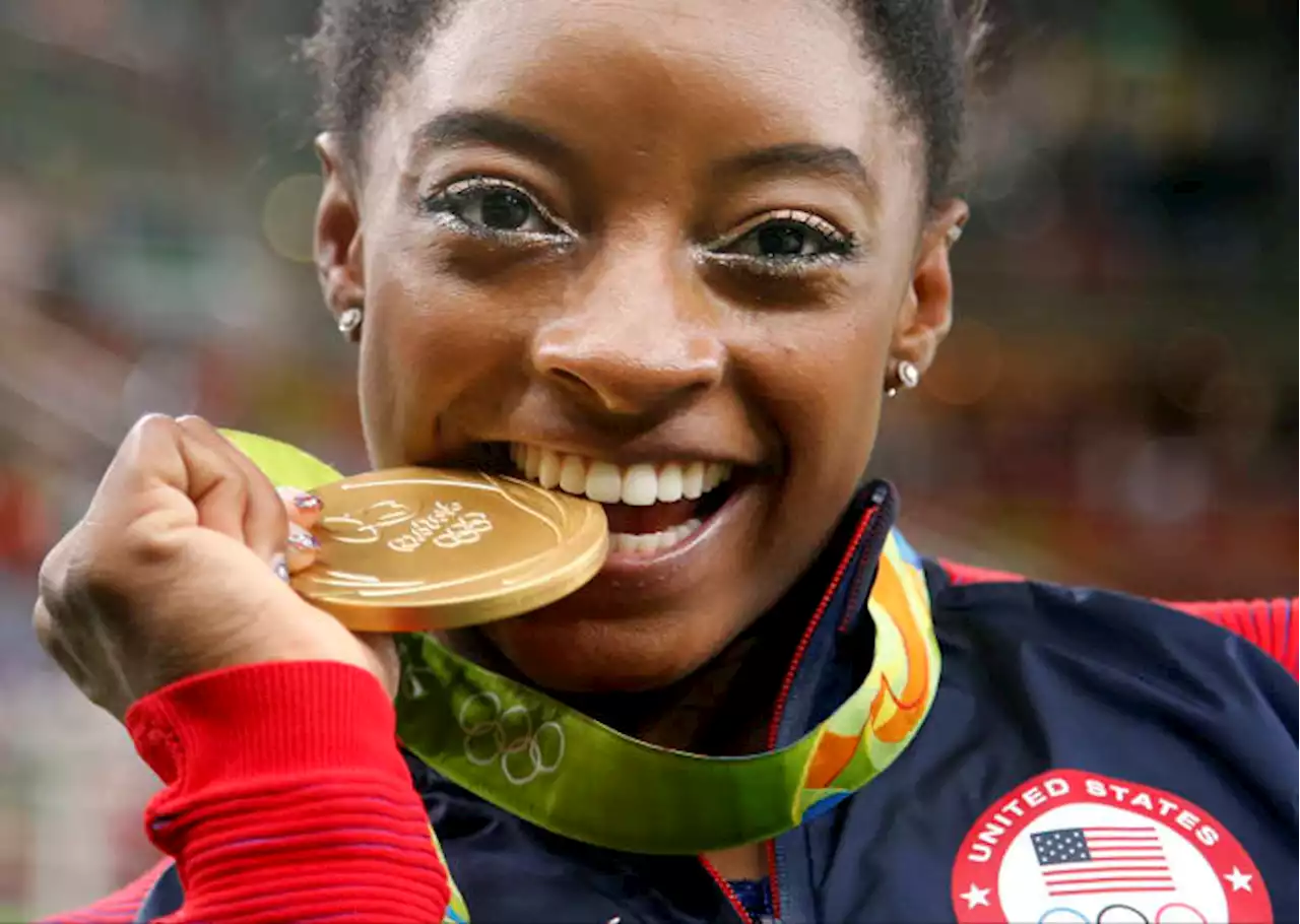 Gymnastics star Simone Biles returning to competition in August in first meet since 2020 Olympics