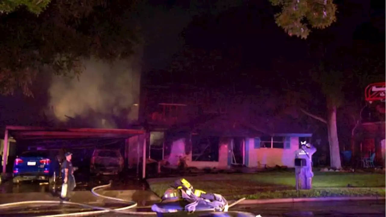 Home likely a total loss in fire at North Side neighborhood