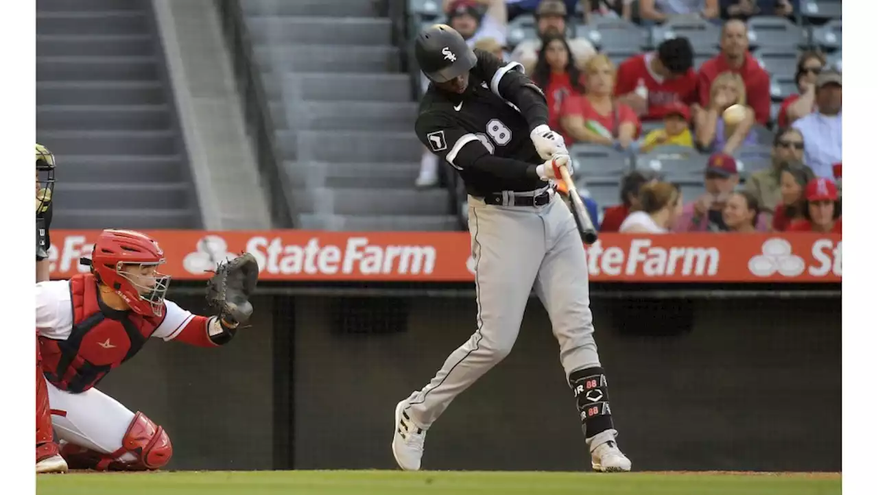 Angels’ Jaime Barria gives up 3 homers in loss to White Sox