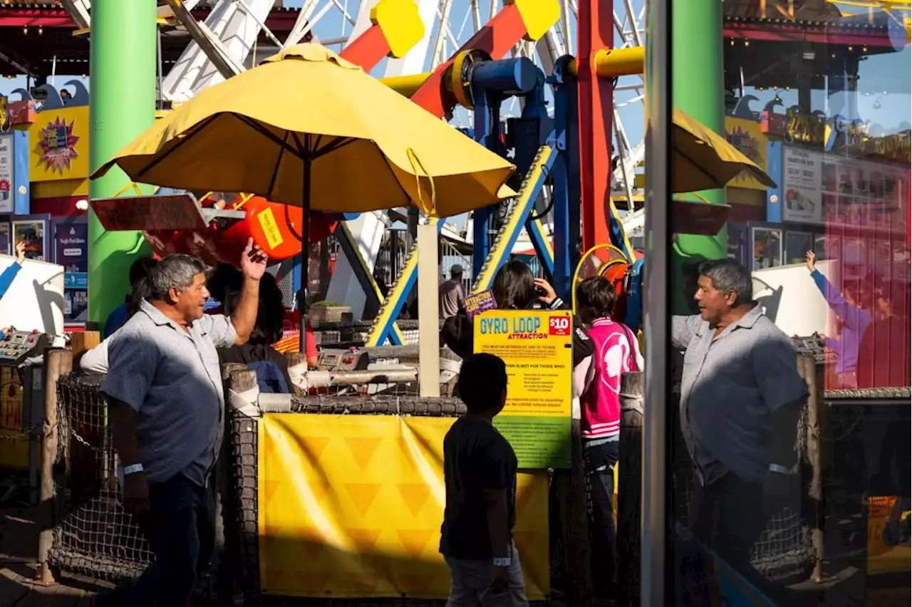 Beautiful days in Los Angeles while parts of country suffer bad weather