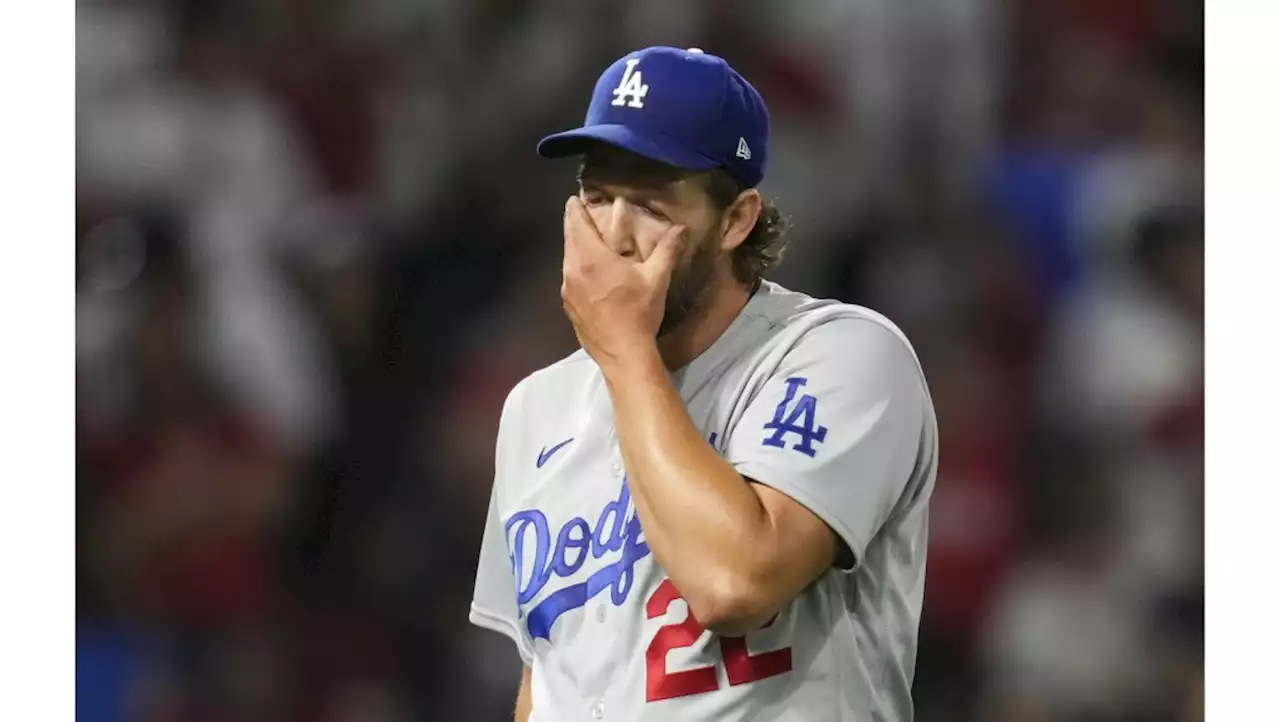 Dodgers’ Clayton Kershaw avoids injured list for now