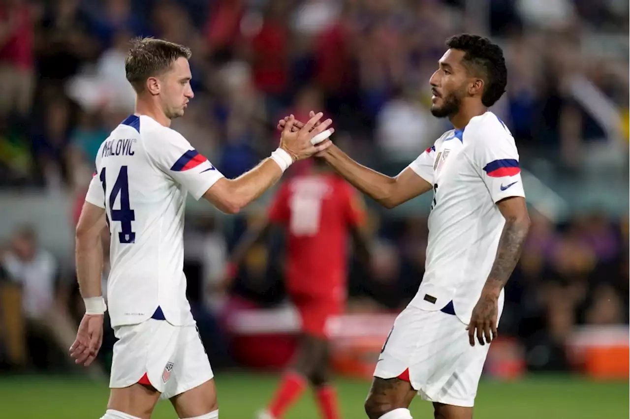 Jesús Ferreira makes history with hat trick in USMNT’s CONCACAF Gold Cup blowout