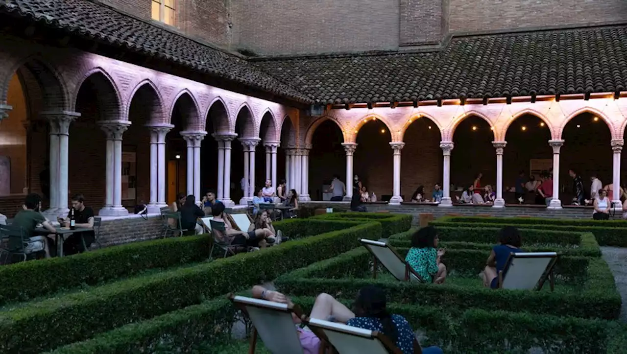 À Toulouse, une guinguette ouvre pendant deux soirées au Couvent des Jacobins