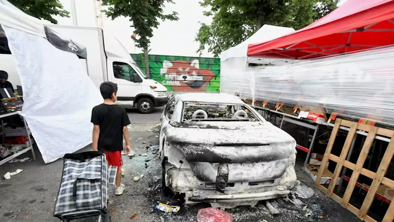 Mort de Nahel à Nanterre : importants dégâts après les émeutes urbaines de la nuit à Toulouse