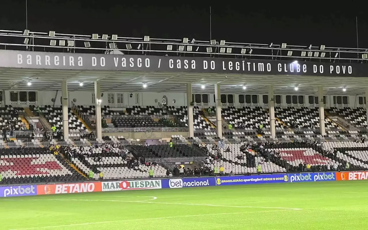 Justiça do Rio aceita recurso do Vasco e libera jogos em São Januário sem público