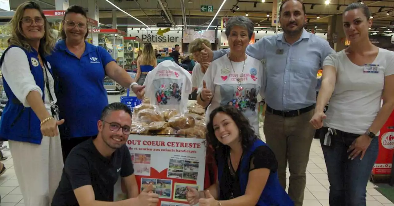 La Ciotat : une vente de brioches pour les enfants handicapés