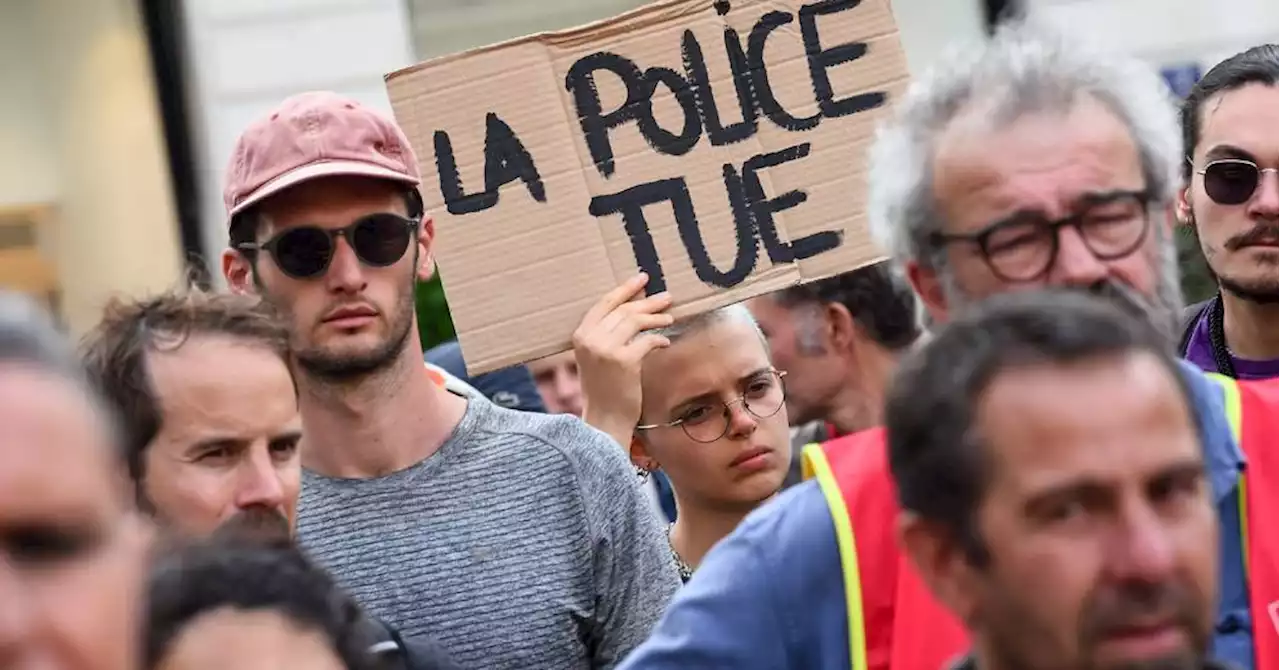 Mort de Nahel : début de la marche blanche en hommage à l'adolescent tué à Nanterre