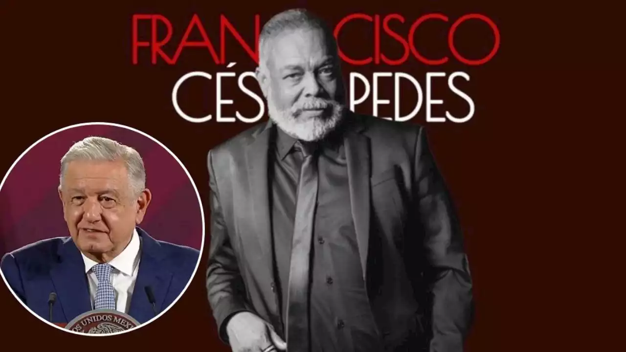 Cancelan concierto de Francisco Céspedes en San Miguel de Allende por desearle a AMLO la muerte