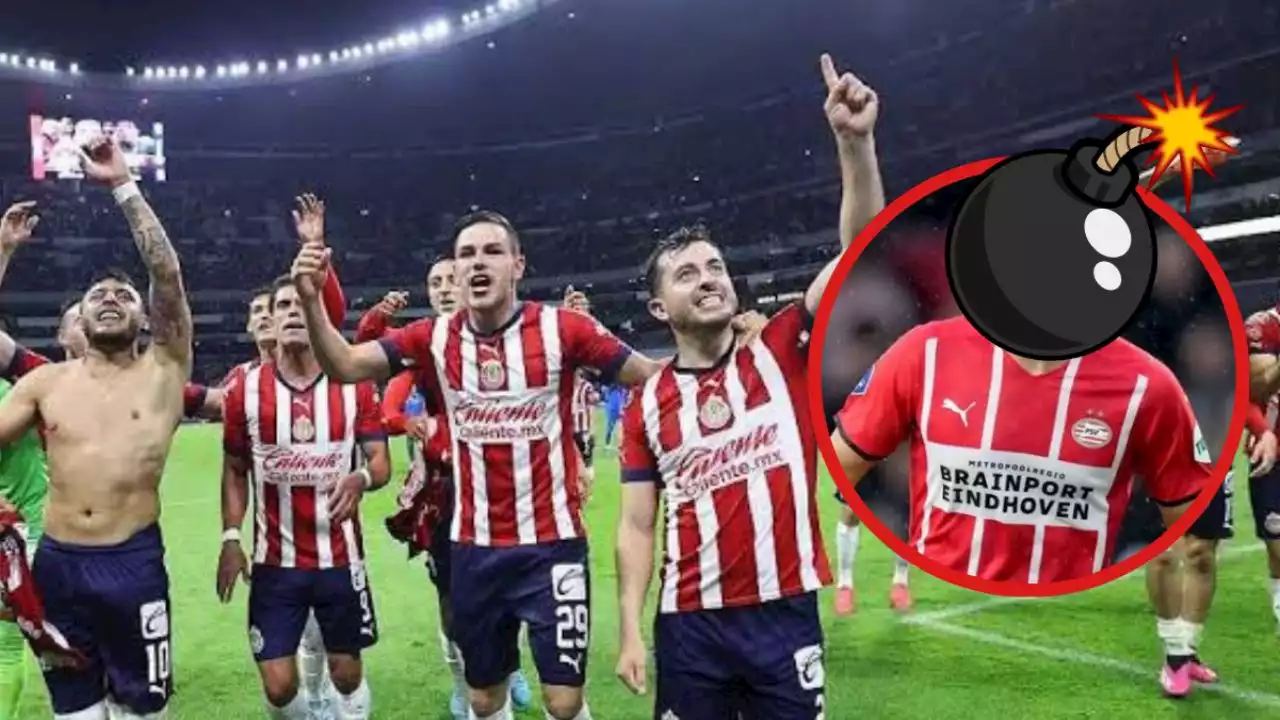 Desde Europa, el bombazo inesperado que llegará a Chivas