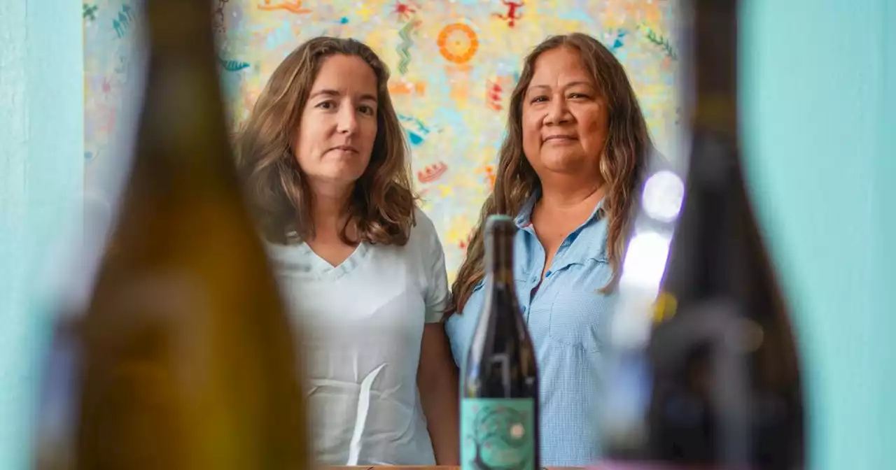 Indigenous and immigrant queer couple make 'underrepresented wine by underrepresented people'