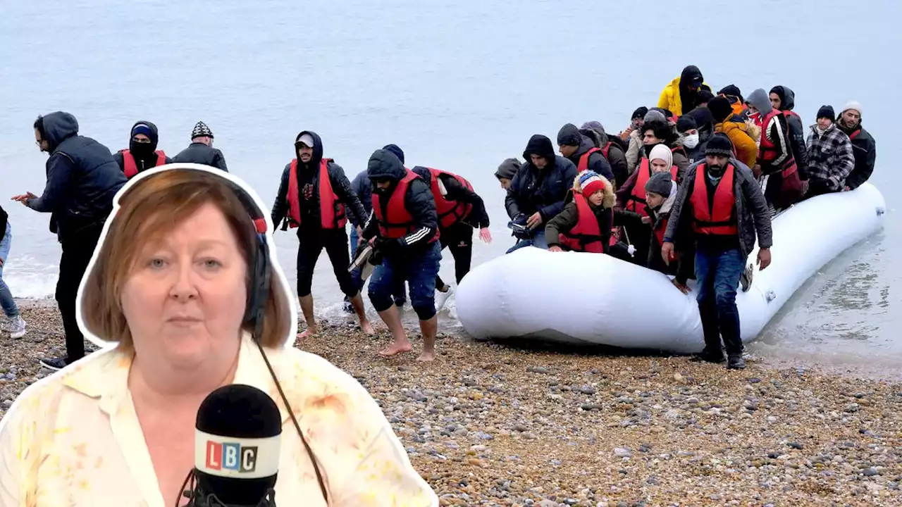 'On what level are we full?': Shelagh Fogarty questions LBC caller's anti-migrant rhetoric