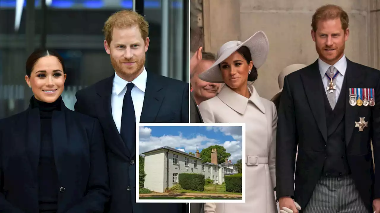 Harry and Meghan have left Frogmore Cottage, palace confirms