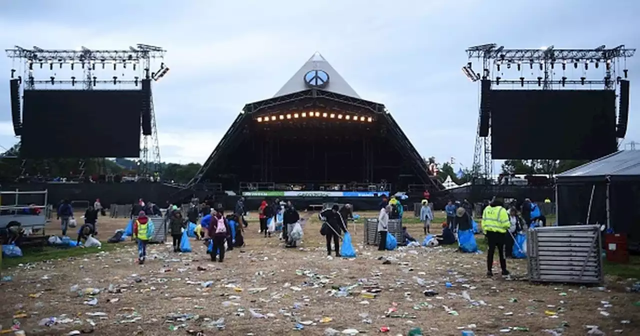 Man's body found during Glastonbury clean up as police issue statement