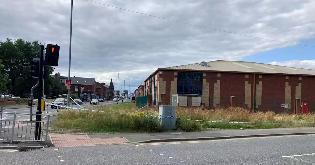 Police statement as officers guard cordon after woman raped in Leeds