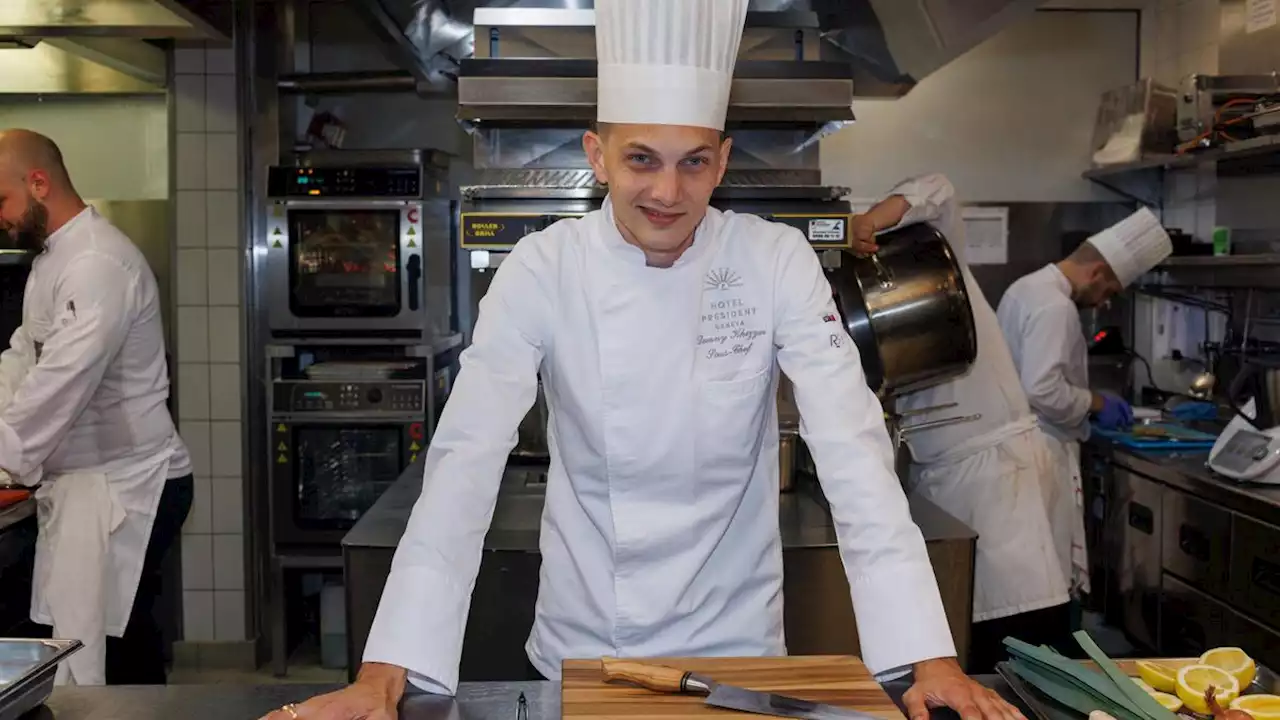 Danny Khezzar, finaliste de « Top Chef », ouvre une guinguette au pied de la tour Eiffel