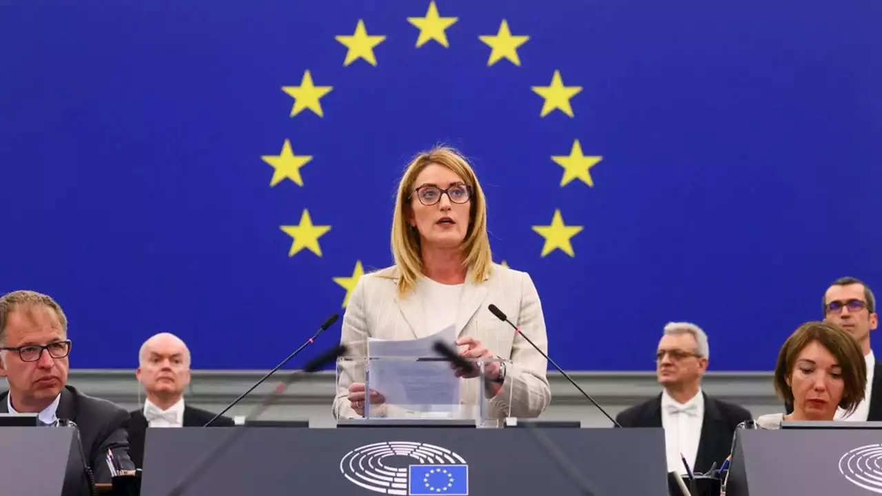 Roberta Metsola : « J'espère une majorité pro-européenne constructive au centre en 2024 »