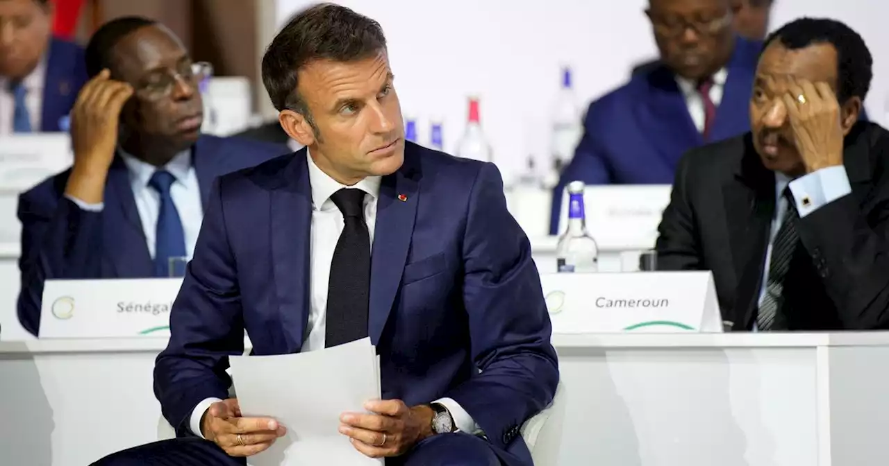 'Les 100 milliards de dollars obtenus par Macron ne font que renforcer le colonialisme climatique'