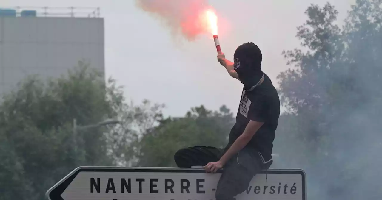 Mort de Nahel : des tensions en marge de la 'marche blanche'