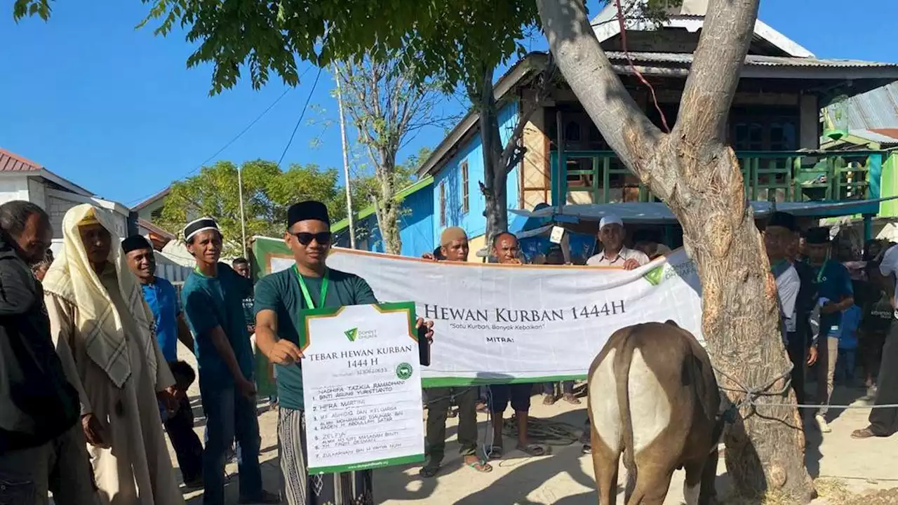 Intip Keseruan Idul Adha di Pulau Mesa, NTT