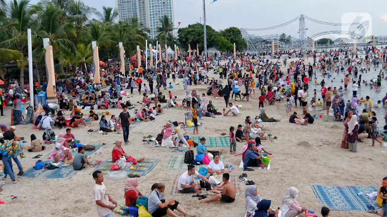 Libur Idul Adha, 40 Ribu Pengunjung Padati Ancol Sore Ini