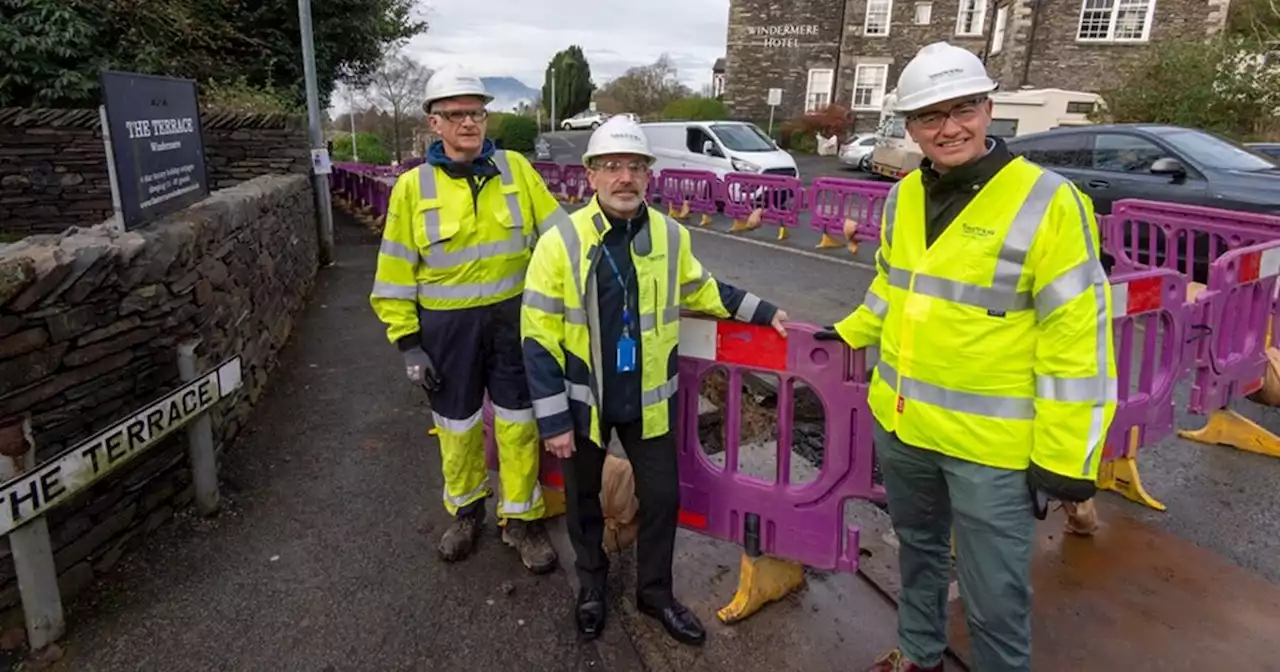 £1m Windermere paused so tourists aren't disrupted