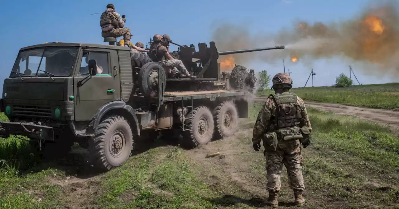 Guerre en Ukraine : l’armée de Kiev dit progresser autour de Bakhmout malgré « une bataille féroce »