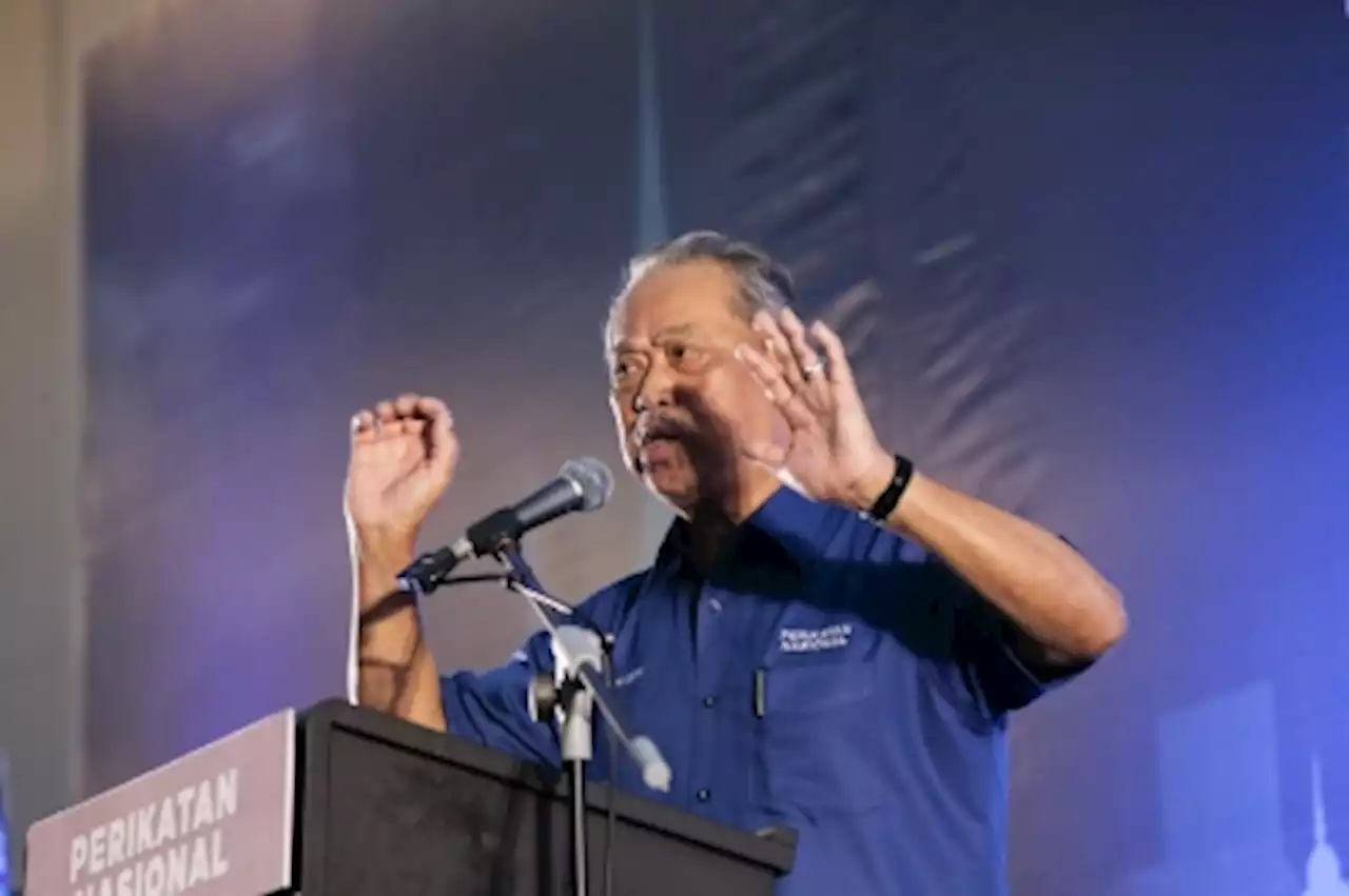 Muhyiddin questions Anwar govt’s unity and stability as ruling parties squabble openly