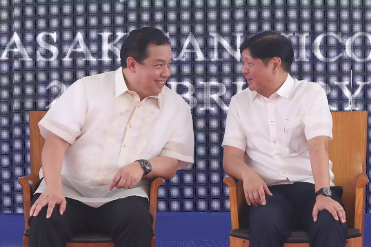 'Keep up the good work,' Romualdez tells PBBM