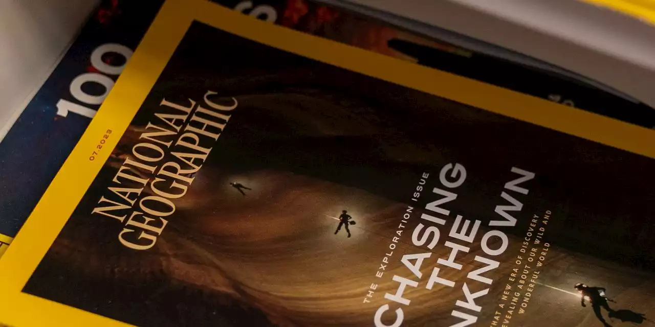 National Geographic cuts all staff writers, will end monthly newsstand sales