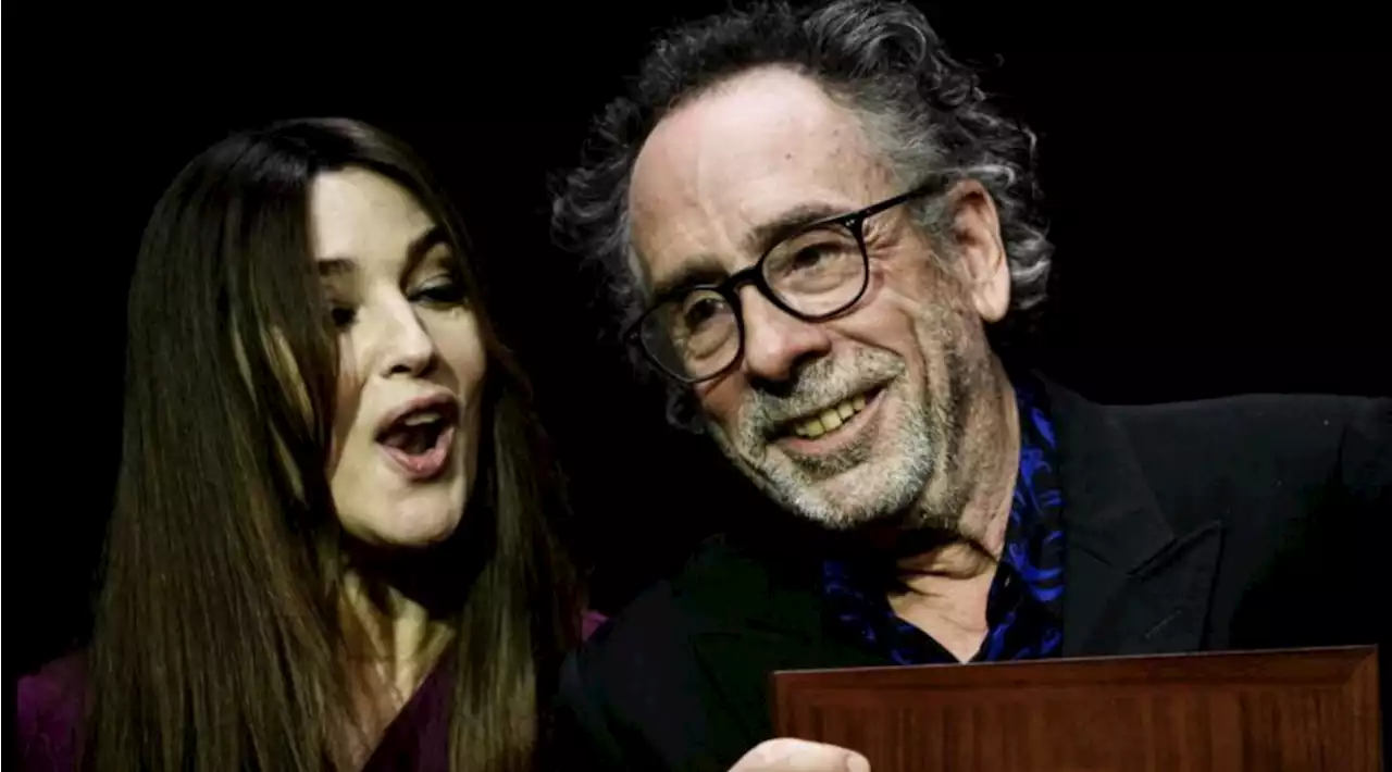 Monica Bellucci e Tim Burton, la dichiarazione d'amore dell'attrice