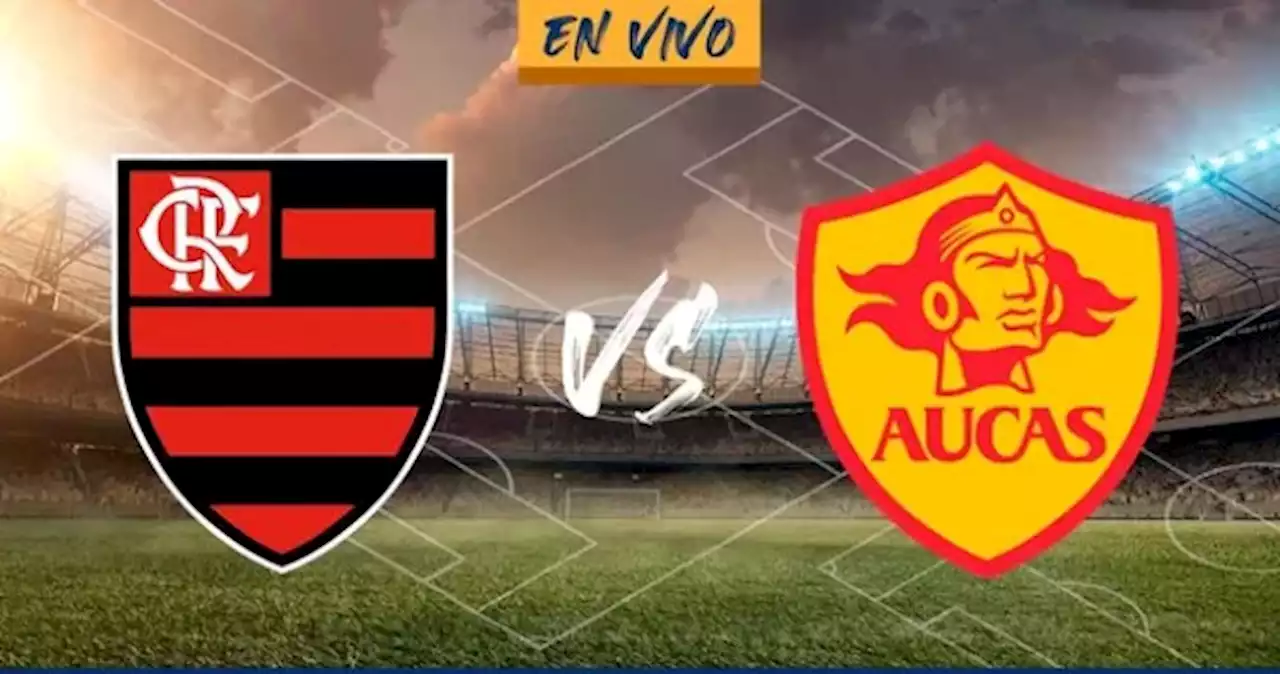 Partido Flamengo vs Aucas EN VIVO. Transmisión Copa Libertadores 2023