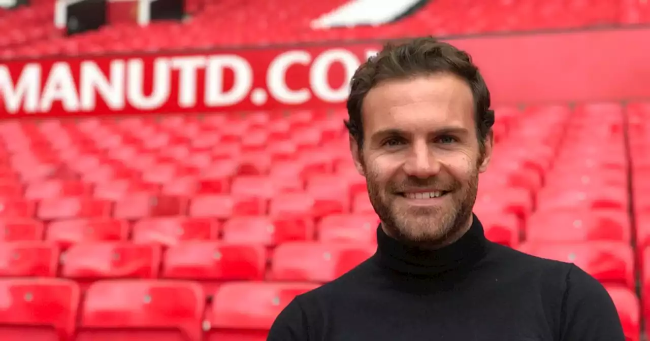 Former Man Utd star Juan Mata opens up about a whole new ball game