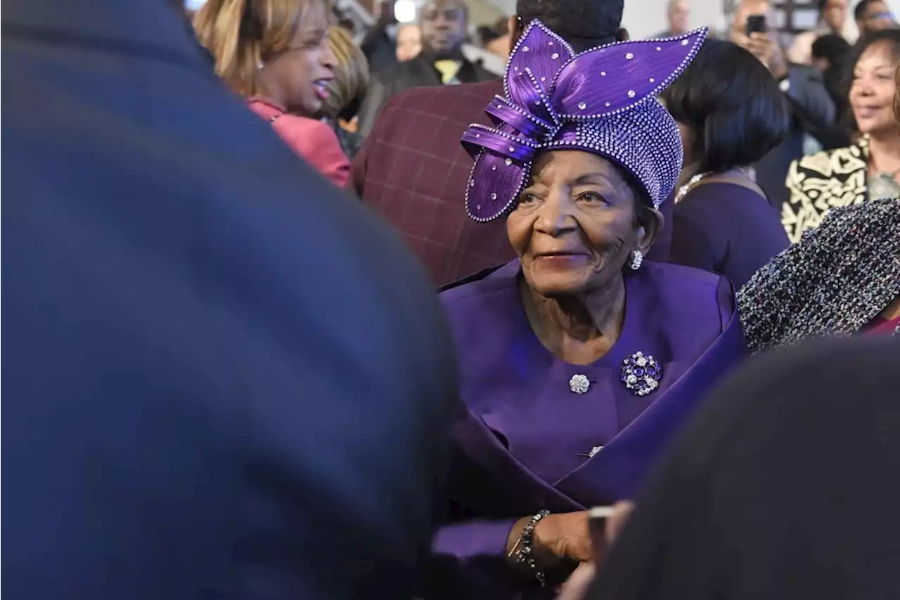 Christine King Farris, last living sibling of Martin Luther King Jr., dies at 95