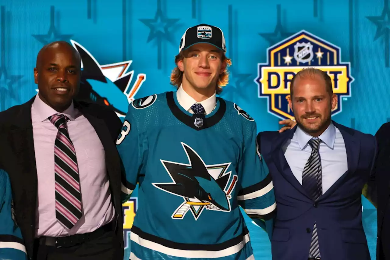 Sharks add size, skill with second first-round pick of NHL Draft