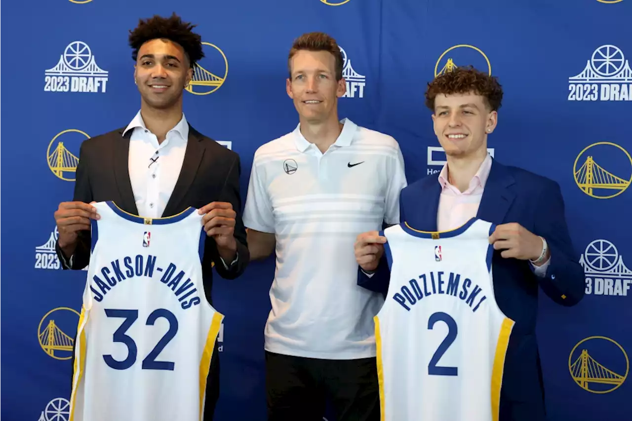 Warriors announce Summer League roster, headlined by 2023 draftees