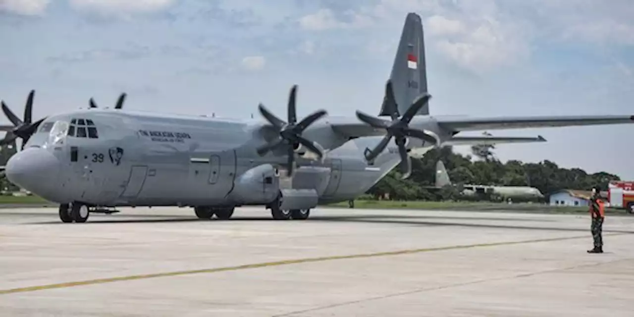 Mengintip Kecanggihan Pesawat C-130J Super Hercules yang Dibeli Prabowo dari Amerika | merdeka.com