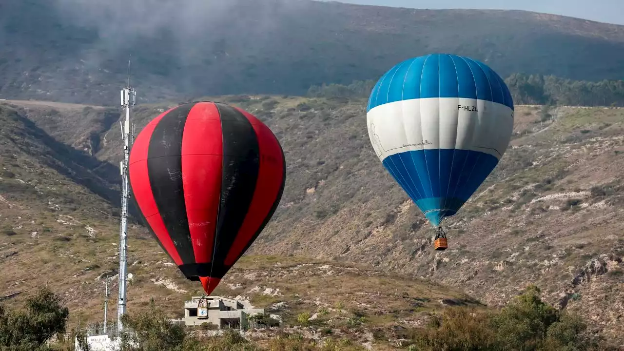 ‘Directo al cielo’, hombre murió tras conducir un globo casero