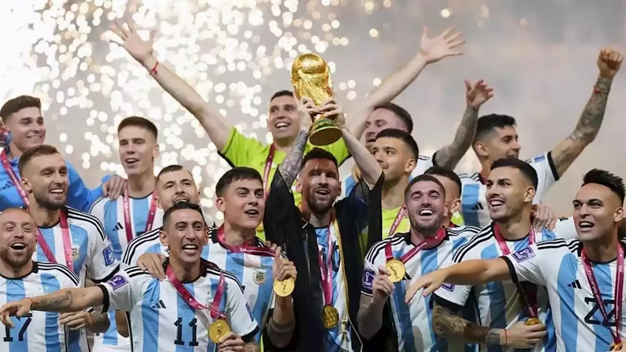 Argentina sigue al frente del ranking mundial FIFA