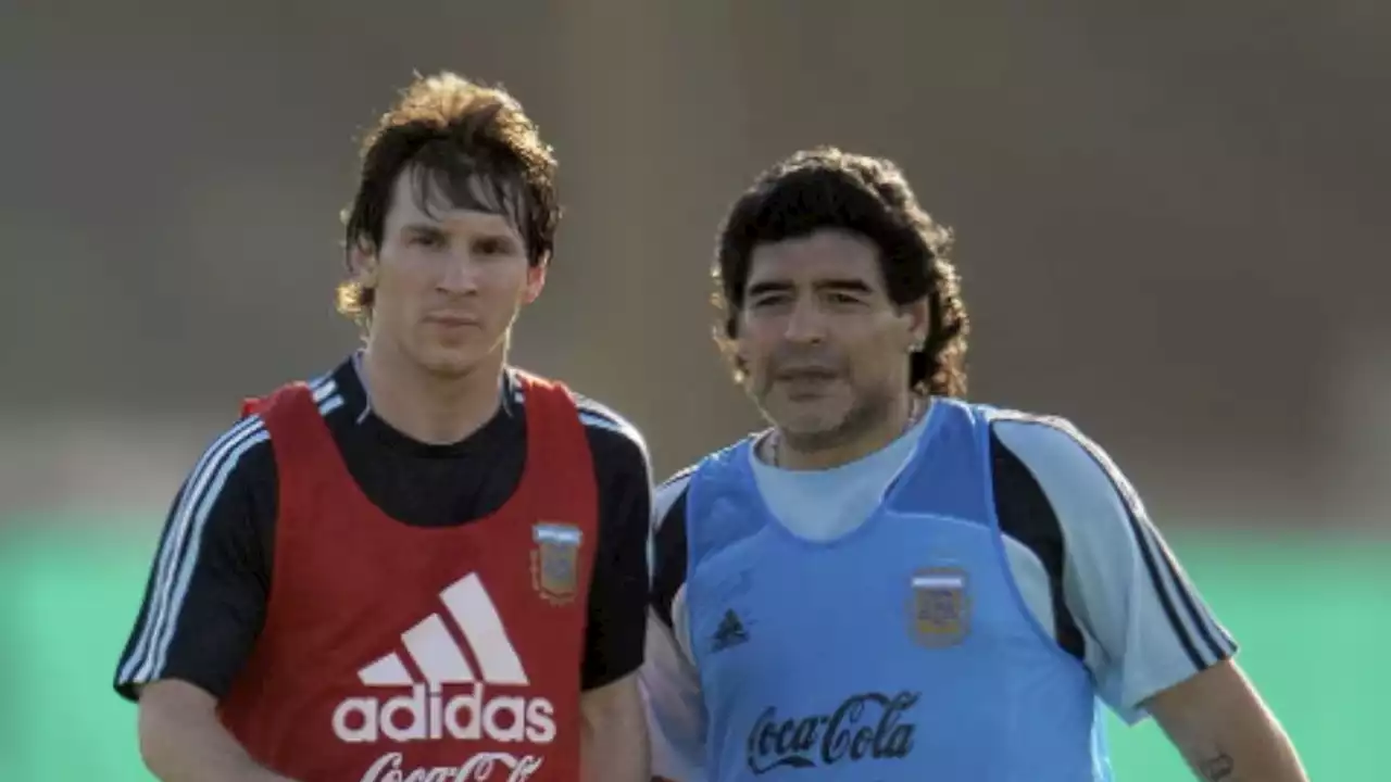 Coppola reveló cuál hubiera sido la reacción de Maradona con Messi tras ganar el Mundial