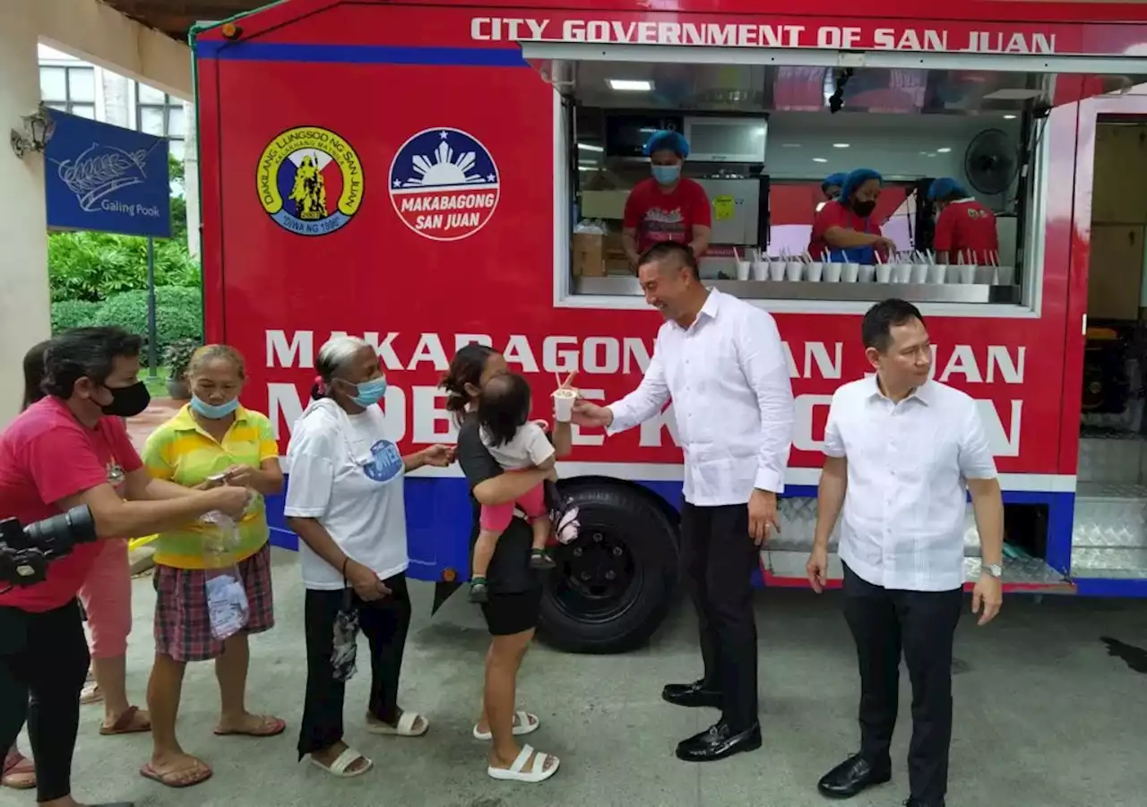 Feeding program on wheels