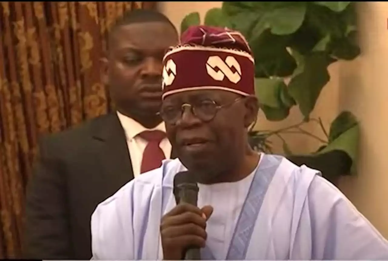 I’m taking 'baby steps of pains' to fix Nigeria, says Tinubu