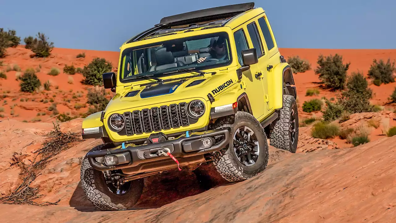 2024 Jeep Wrangler First Drive: Overdue Upgrades Are Huge Help But do the subtle improvements make this the best Wrangler yet?