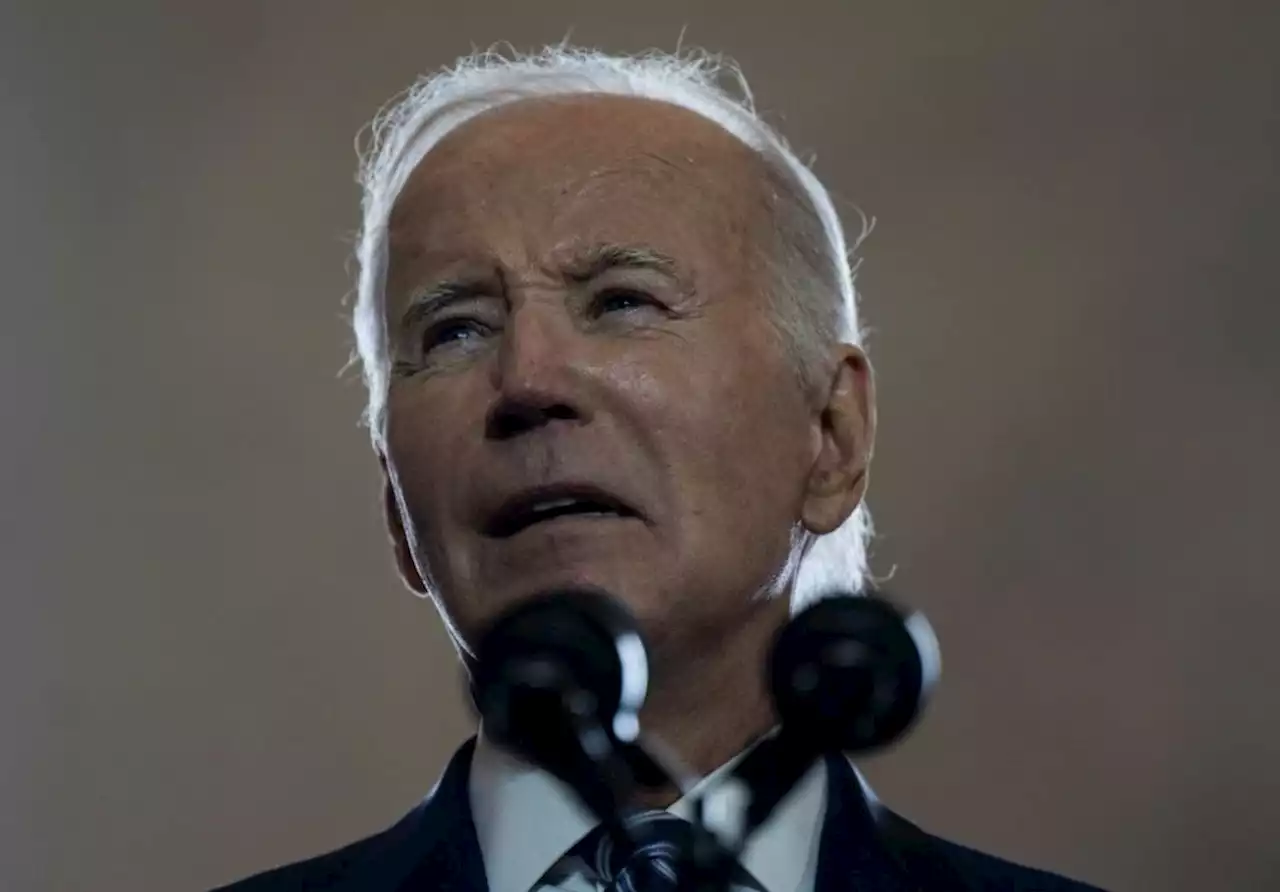 Mystery line on Biden’s face caused by sleep device | The Malaysian Insight