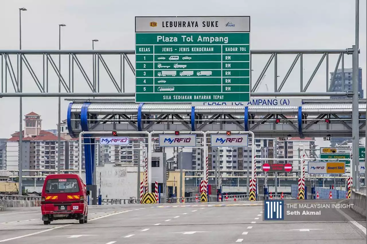 SUKE charges at Alam Damai toll plaza begin tomorrow | The Malaysian Insight