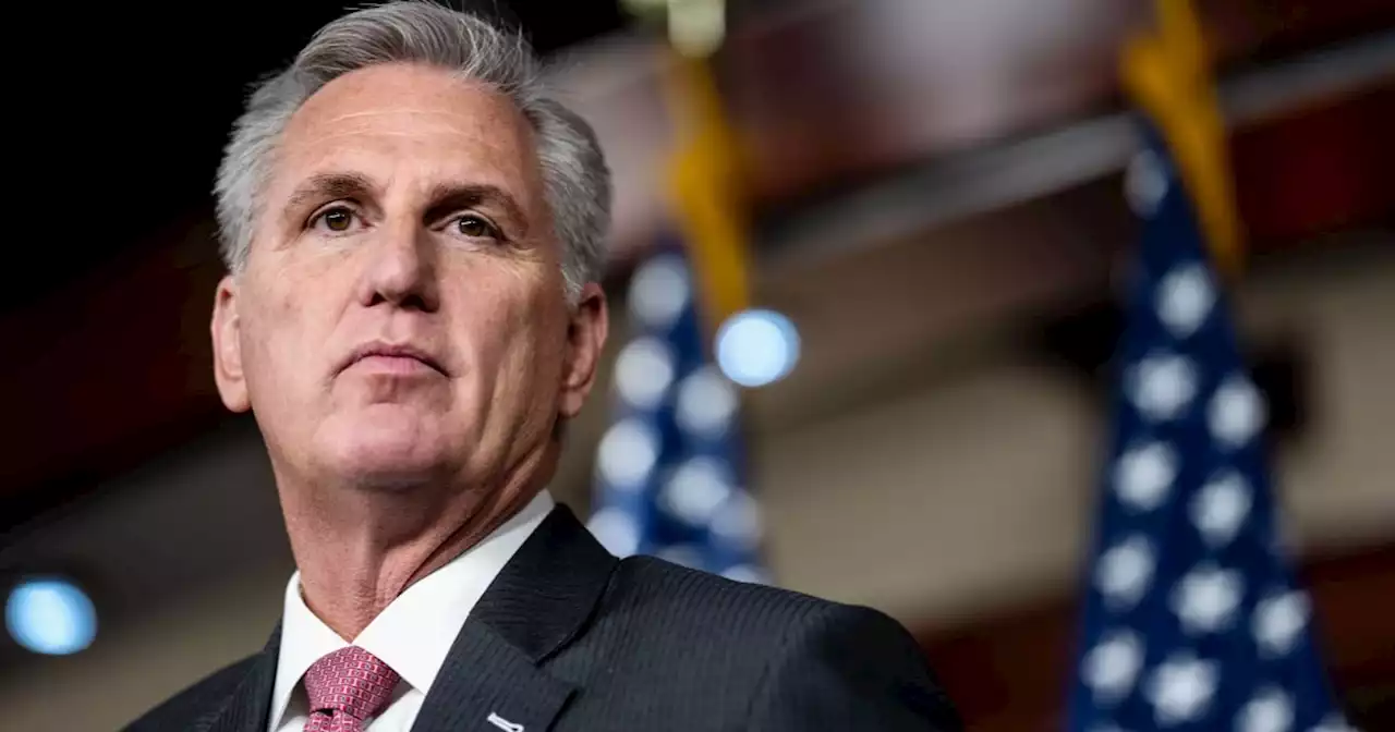 McCarthy doesn’t appear to be kidding about impeaching AG Garland